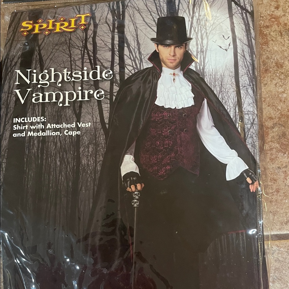 Spirit Nightside Vampire Costume